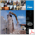 Demolition and Handling Sorting Grabs